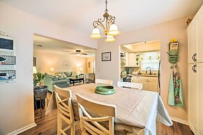 Oak Island Home w/ Fenced Yard, Walk to Long Beach