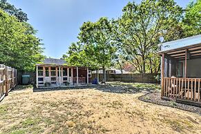 Oak Island Home w/ Fenced Yard, Walk to Long Beach