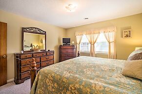 Oak Island Home w/ Fenced Yard, Walk to Long Beach