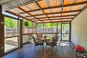 Oak Island Home w/ Fenced Yard, Walk to Long Beach