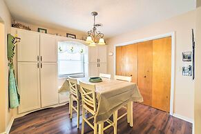 Oak Island Home w/ Fenced Yard, Walk to Long Beach