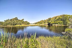 Oak Island Home w/ Fenced Yard, Walk to Long Beach