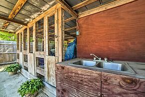 Oak Island Home w/ Fenced Yard, Walk to Long Beach