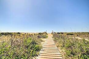 Oak Island Home w/ Fenced Yard, Walk to Long Beach