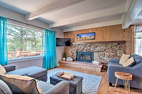 Estes Park Condo w/ Deck & Views ~3 Miles to Rmnp!