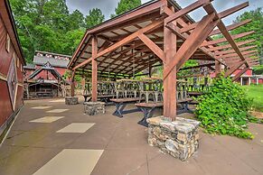 Mountain Retreat w/ Gazebo, Fire Pit & Huge Deck!