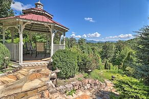 Mountain Retreat w/ Gazebo, Fire Pit & Huge Deck!