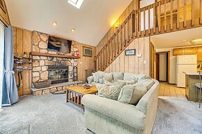 < 1 Mi to Lake Wallenpaupack: Poconos Cabin Rental