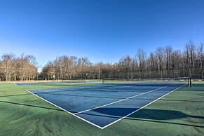 < 1 Mi to Lake Wallenpaupack: Poconos Cabin Rental