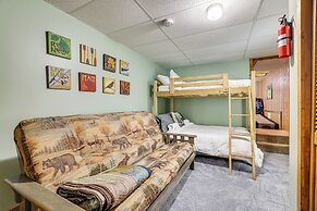 < 1 Mi to Lake Wallenpaupack: Poconos Cabin Rental