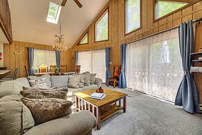 6 Mi to Skiing: Poconos Winter Escape!