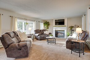 Sauna, Spa & Stargazing: Coudersport Home!