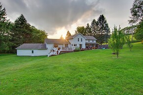 Sauna, Spa & Stargazing: Coudersport Home!
