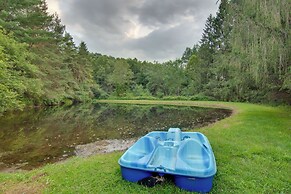Sauna, Spa & Stargazing: Coudersport Home!