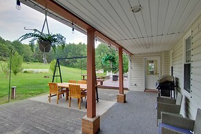 Sauna, Spa & Stargazing: Coudersport Home!