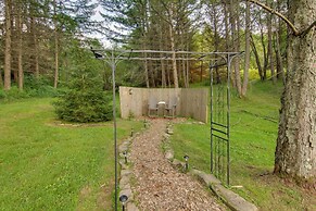 Sauna, Spa & Stargazing: Coudersport Home!