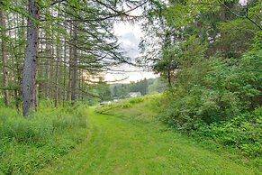Sauna, Spa & Stargazing: Coudersport Home!