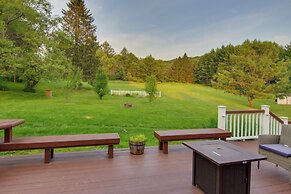 Sauna, Spa & Stargazing: Coudersport Home!