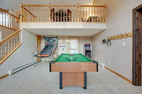 Sauna, Spa & Stargazing: Coudersport Home!