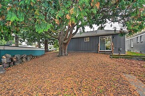 Bright Seattle Cottage w/ Private Backyard Access!