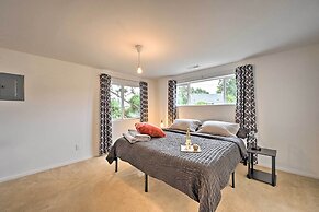 Bright Seattle Cottage w/ Private Backyard Access!