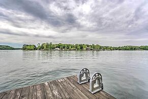 Private Dock & Slip: Lake Hamilton Hideaway!