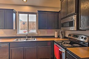 Saddle Rock East: Wenatchee Home < 3 Miles to Town