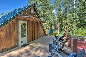 Alpine Adventures: Cozy Log Cabin w/ Deck & Views!