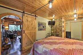 Alpine Adventures: Cozy Log Cabin w/ Deck & Views!