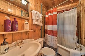 Alpine Adventures: Cozy Log Cabin w/ Deck & Views!