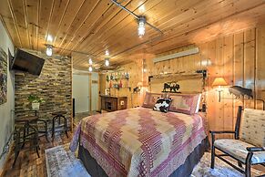 Alpine Adventures: Cozy Log Cabin w/ Deck & Views!