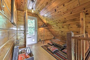 Alpine Adventures: Cozy Log Cabin w/ Deck & Views!