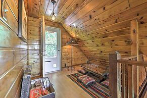 Alpine Adventures: Cozy Log Cabin w/ Deck & Views!