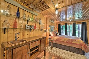 Alpine Adventures: Cozy Log Cabin w/ Deck & Views!