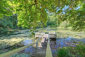Historic Auburn House on 37 Acres w/ Private Lake!