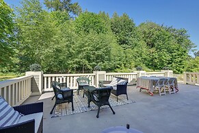 Historic Auburn House on 37 Acres w/ Private Lake!