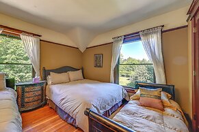 Historic Auburn House on 37 Acres w/ Private Lake!