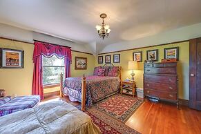 Historic Auburn House on 37 Acres w/ Private Lake!