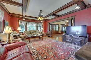Historic Auburn House on 37 Acres w/ Private Lake!