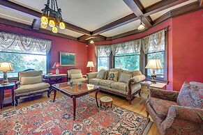 Historic Auburn House on 37 Acres w/ Private Lake!