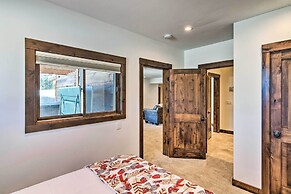 Spacious Big Sky Cabin w/ Hot Tub & Grill!
