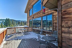 Spacious Big Sky Cabin w/ Hot Tub & Grill!
