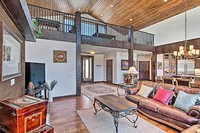 Spacious Big Sky Cabin w/ Hot Tub & Grill!