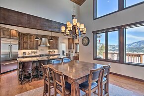 Spacious Big Sky Cabin w/ Hot Tub & Grill!