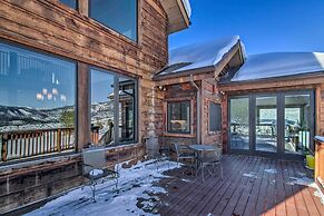 Spacious Big Sky Cabin w/ Hot Tub & Grill!