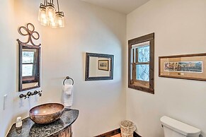 Spacious Big Sky Cabin w/ Hot Tub & Grill!