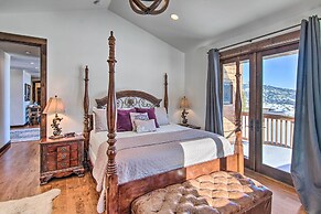 Spacious Big Sky Cabin w/ Hot Tub & Grill!