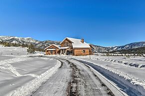 Spacious Big Sky Cabin w/ Hot Tub & Grill!