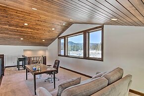Spacious Big Sky Cabin w/ Hot Tub & Grill!