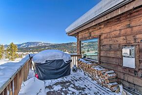 Spacious Big Sky Cabin w/ Hot Tub & Grill!